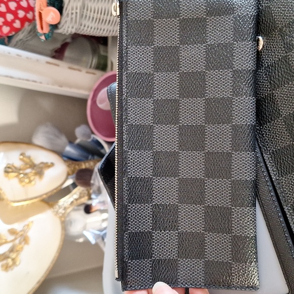 Louis Vuitton Damier Graphite Portefeuille Wallet Long - Picture 8 of 9